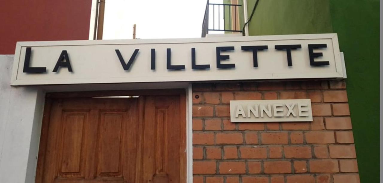 Hotel La Villette Antananarivo Exterior foto
