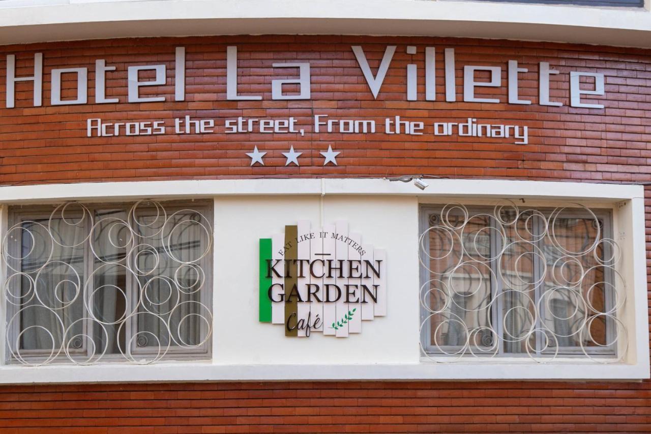 Hotel La Villette Antananarivo Exterior foto